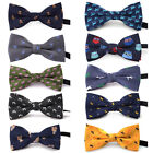 10Pcs Dog Bow Ties Collar Pet Neckties for Party Grooming Accessories Adjustable