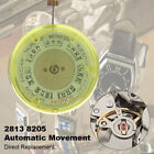 Automatic Movement Day Date High Accuracy For 2813 8205 WristWatch Replacement
