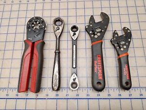Craftsman Max Axess  Locking Wrench, Quad Box Ratcheting Wrench Etc.
