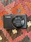Canon PowerShot S90 10.0MP Digital Camera - Black
