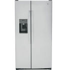 GE ENERGY STAR 25.3 Cu. Ft. Side-By-Side Refrigerator - GSE25GYPFS