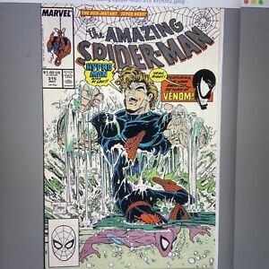 Amazing Spider-Man #315, VF/NM 9.0, Venom Returns, Todd McFarlane Art