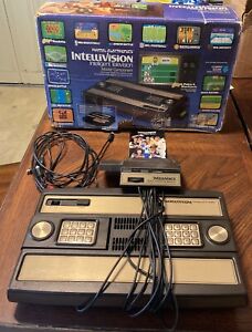 New ListingVintage Mattel Intellivision 2609 Console With Intellivoice And Box (UNTESTED!)