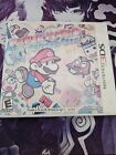 Paper Mario: Sticker Star - Nintendo 3DS - CIB, Game, Case, and Manual - Tested
