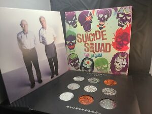 twenty one pilots vinyl Lot Blurryface Suicide Squad Vessel Lp VG+