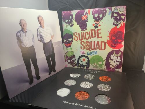 Out of Print twenty one pilots vinyl Lot Blurryface Suicide Squad Vessel Lp VG+