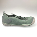 Keen Womens Sneakers Shoes Green Casual Low Top Mesh Lace Up 8 M
