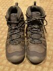 NEW Keen Men's Circadia Mid Waterproof Hiking Boots Size 11 Arch Support