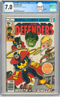 George Perez Pedigree Collection CGC 7.0 The Defenders #51 Hulk Pérez Cover Art