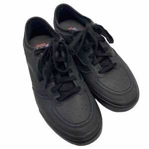 Vans Rowley Triple Black 2022 Pop Cush Men’s 11.5 Skateboarding Shoes Lace Up