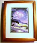 Magic Moment by Anthony Casay Tropica Seascape Double Matted 8x10 Framed Art  🎨