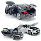 1/18 Audi A6L Model Car Diecast Toy Vehicle Gift Toys for Kids with Light Sound