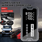 Jump Starter With Air Compressor,4000A Battery Charger Emergency Lithium Battery