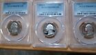 PCGS Lot Of 3 Coins