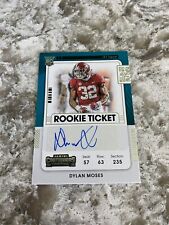2021 Panini Contenders Dylan Moses Rookie Ticket Auto Jaguars￼