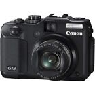 Complete Canon Digital Camera Powershot G12 Psg12 10 Million Pixels 5X
