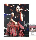Amy Lee of Evanescence Autographed Signed Promo 11x14 Photo JSA Certified COA 💕