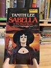 TANITH LEE SABELLA OR THE BLOOD STONE  1980 DAW SCI-FI CLASSIC PAPERBACK