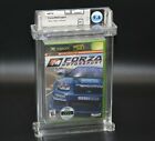 Forza Motorsport (Xbox 2005) WATA 9.6 A+ New Sealed Black Label 1st Print Mint!
