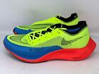 Nike ZoomX Vaporfly NEXT% 2 Volt Running Sneakers, Size 11.5 BNIB DV3030-700