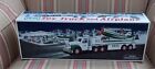 2002 HESS TOY TRUCK AND AIRPLANE MINT IN BOX NEVER REMOVED FROM BOX