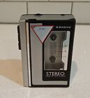 New ListingSanyo Model MGP10 Stereo Portable Cassette Player  |CLEAN| Missing Battery Cover