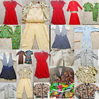 80's VTG WOMEN'S PETITE CLOTHING LOT ROMPERS, DRESS, JUMPSUIT, OUTFITS RESELL