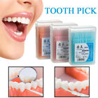 200X Pack Plastic Toothpicks Dental Tooth Picks Oral Care Hygiene Floss Brush