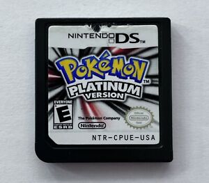 Pokémon Platinum Version (Nintendo DS, 2009)- CARTRIDGE ONLY, *TESTED*