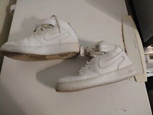 Nike Air Force 1 High Top - White - Size 9.5