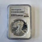 New Listing2020 - W AMERICAN SILVER PROOF EAGLE  NGC PF70 ULTRA CAMEO