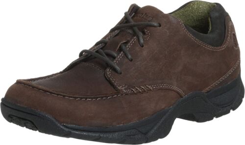 Dunham MCR710BR 10.5 2E Wide Rugged Oxford Waterproof Shoe in Brown