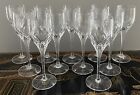 Set of 11 Orrefors Crystal PRELUDE Clear Port Wine Glasses 5 1/4