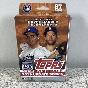2019 Topps Update Series Baseball Retail Hanger Box - Brand New & Sealed