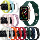 8 Pack For Apple Watch Accessories Series 7 6 5 4 3 2 Band Watch Strap 41mm/45mm