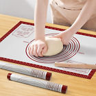 Silicone Baking Mat, Non Stick Pastry Mat Sheet for Dough Rolling