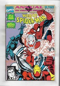 New ListingWeb Of Spider-Man 1991 Annual #7 Fine/Very Fine