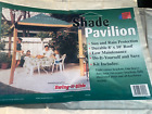 Swing and Slide Shade Pavilion 8’x10’ Kit New Open Box