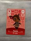 Fauna #019 Animal Crossing Amiibo Card Authentic Series 1