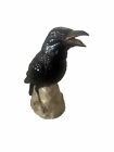 Lot 13: Vintage Tequila Cuervo Crow Decanter [Germany]