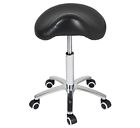 Antlu Saddle Stool Rolling Chair for Medical Massage Salon Kitchen Spa Drafti...