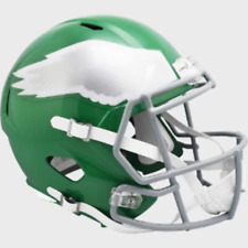 Philadelphia Eagles Full Size Speed Replica Football Helmet 2023 Kelly Green - N
