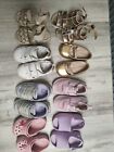 Childrens Shoe Lot 8 - Size 5c/21: 4 Pairs - Size 6c/22: 4 Pairs - See Pictures