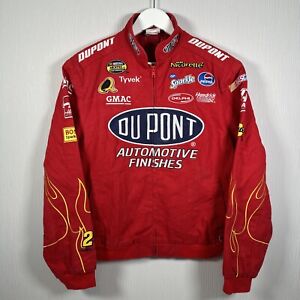 Chase Authentics Dupont Racing Jeff Gordon #24 Womens Red NASCAR Jacket SAMPLE L