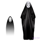Spirited Away No Face Man Cosplay Halloween Costume Carnival Party Mask COS New