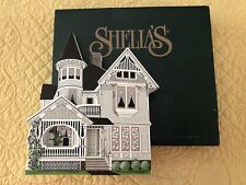 Shelia’s Collectible Houses / Drain House 1891 Oregon / #ACL-16 / New-with-Box