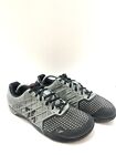 reebok CrossFit mens shoes M47102 gray black size 10