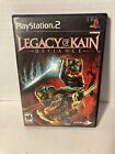Legacy of Kain: Defiance (Sony PlayStation 2, PS2, 2003) CIB, Tested/Works