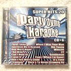 KARAOKE - Party Tyme Karaoke: CD + G Super Hits Volume 20 - Brand New Sealed