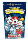 SEALED Animaniacs Sing Along Mostly In Toon VHS Tape Warner Brothers New